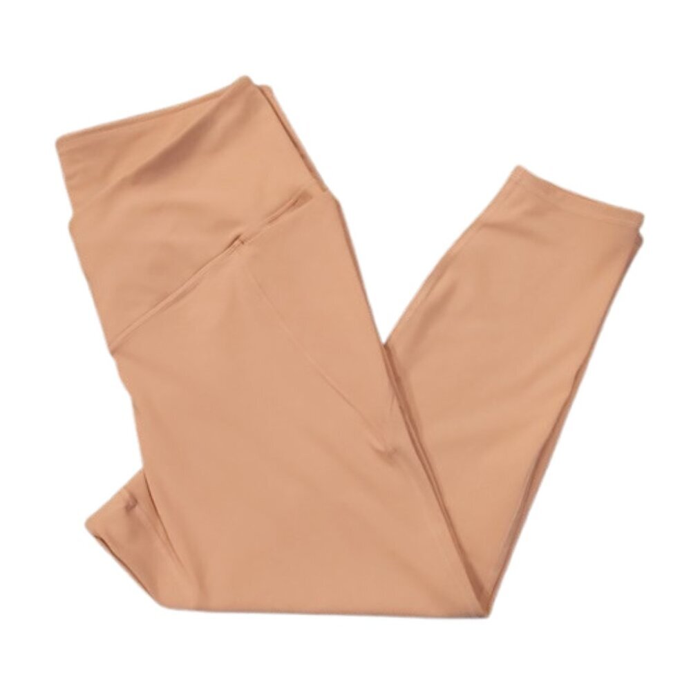 NEW [Fabletics] High Waisted Pureluxe Crossover 7/8 Leggings 1X